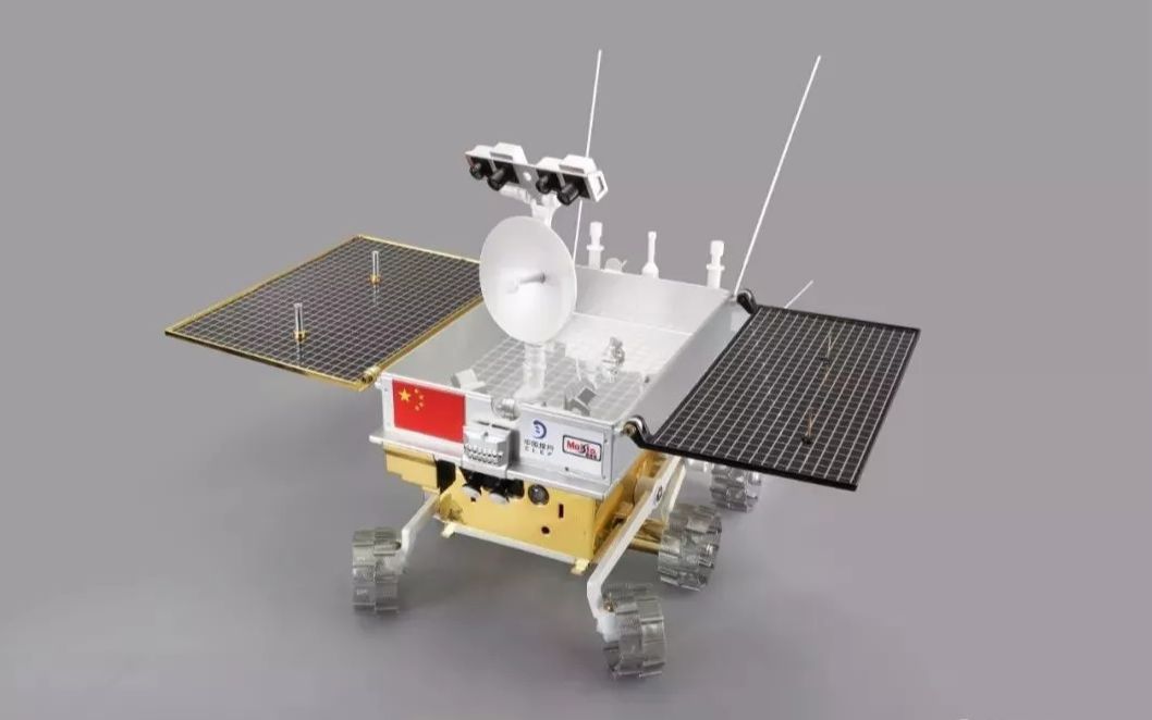厉害了!“嫦娥四号”月球车仿真模型由东莞凤岗制造!