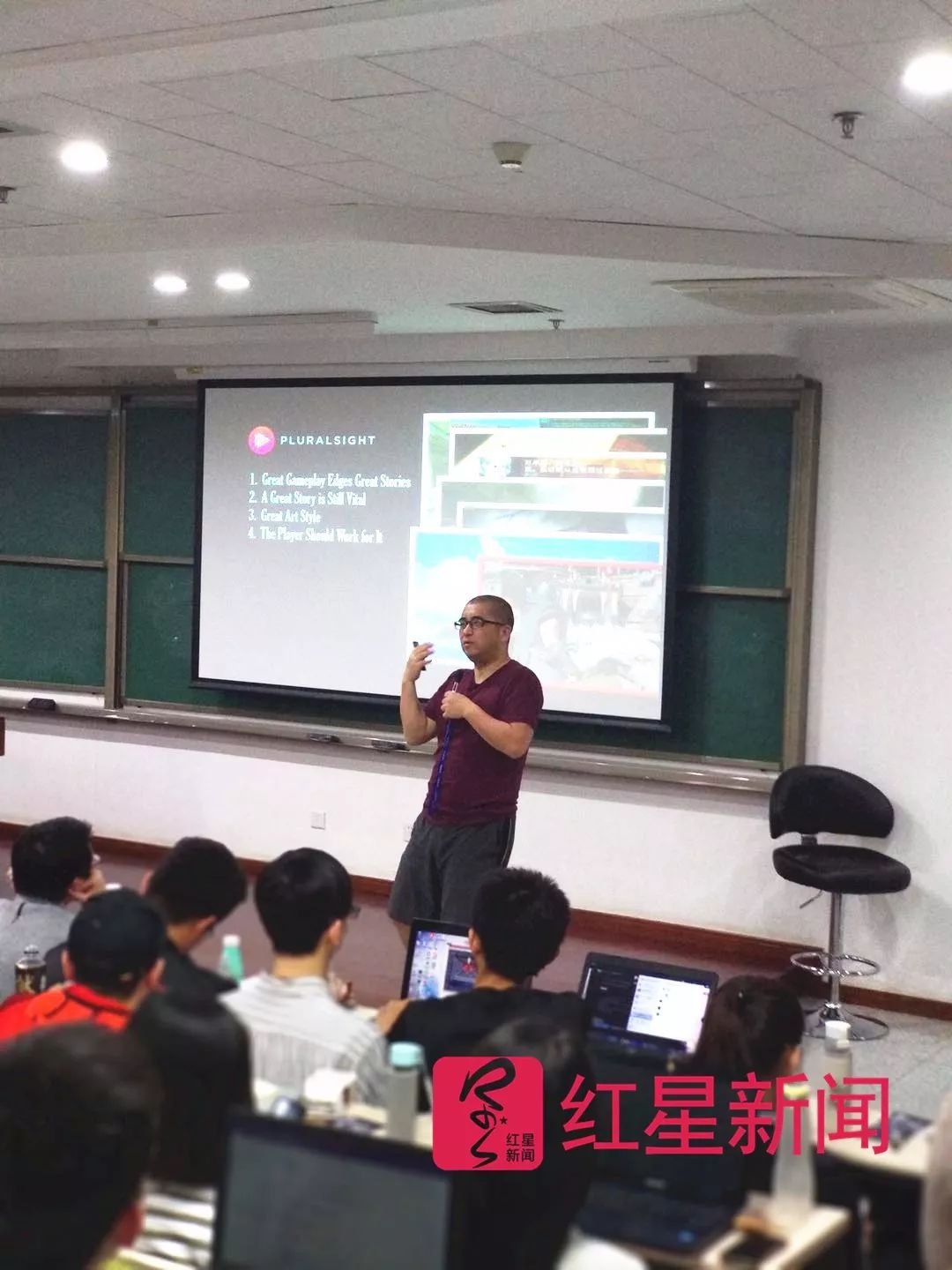 北大开设电玩课考打游戏?任课老师:快醒醒,起