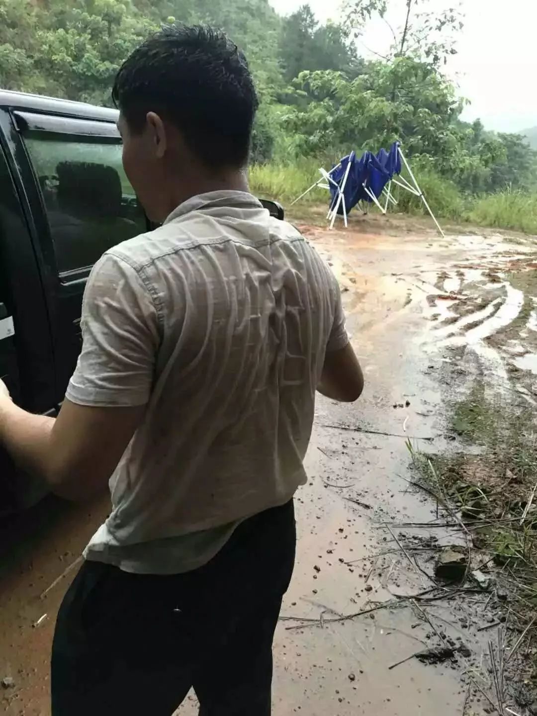 10多名男女半夜躲进山里偷偷干这事!原来他们... 10多名男女半夜躲进山里偷偷干这事!原来他们...