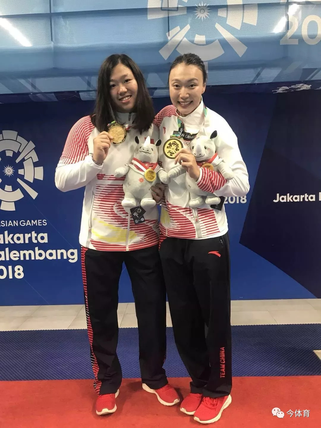 亚运女子水球队实现三连冠 中国获球类项目首