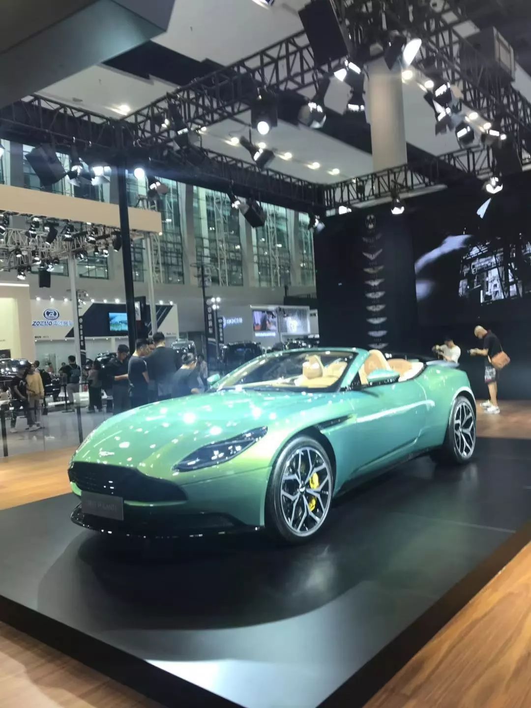 心跳199bpm!小神仙的2018广州车展打卡攻略