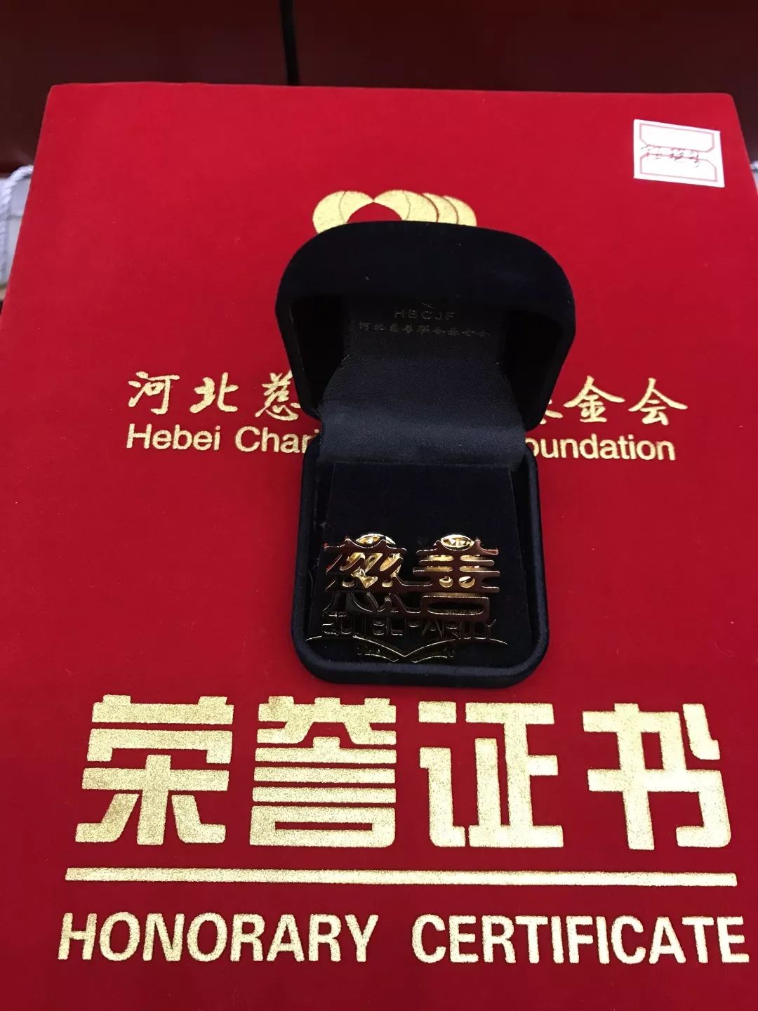 河北第六届公益盛典美爆!晚报记者南开宇当选