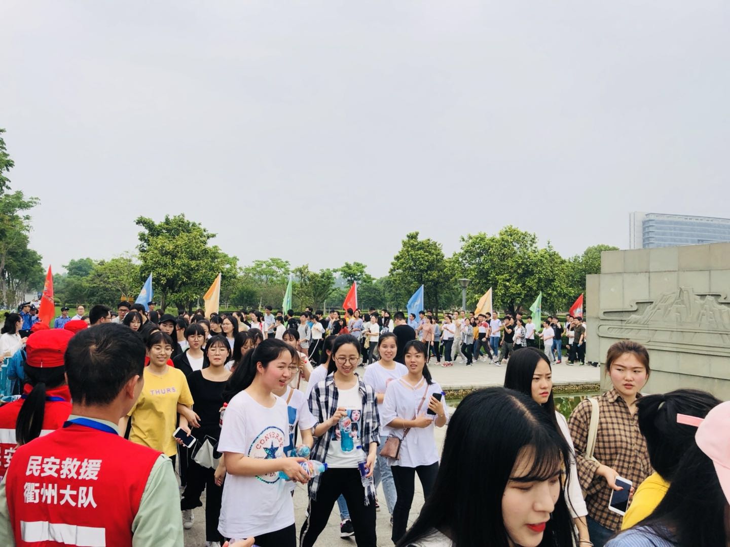 寻美大花园 六千人在衢活力健步走原创热点品