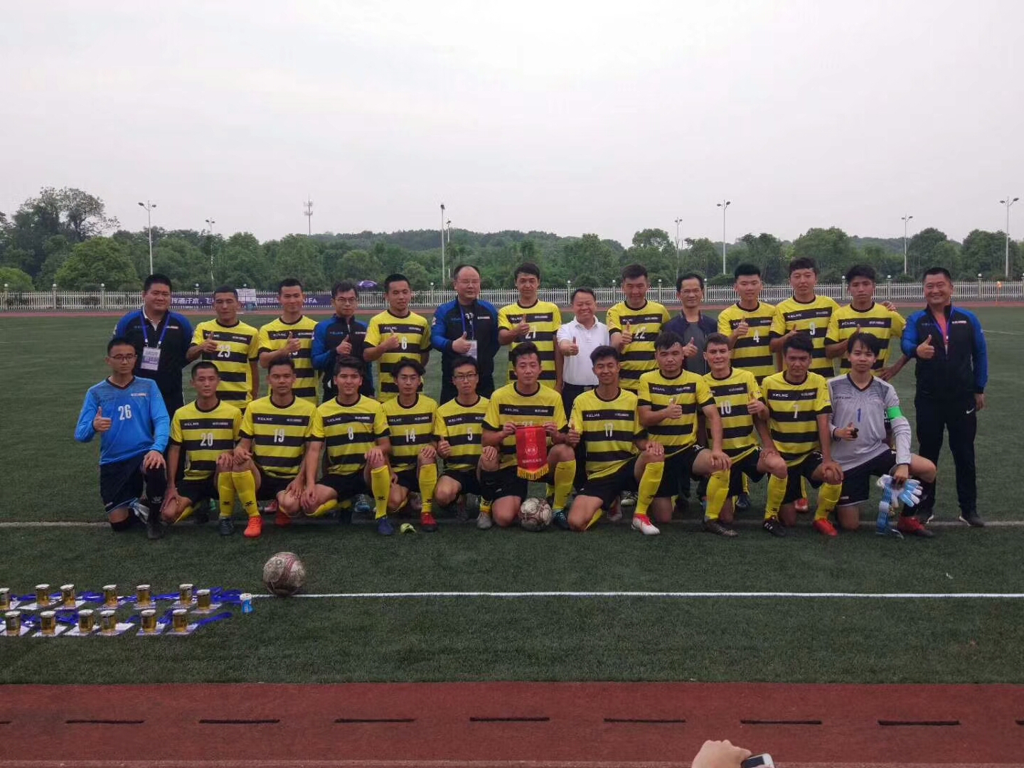 全国青少年校园足球联赛 湖大提前一轮小组出线晋级16强(图文)