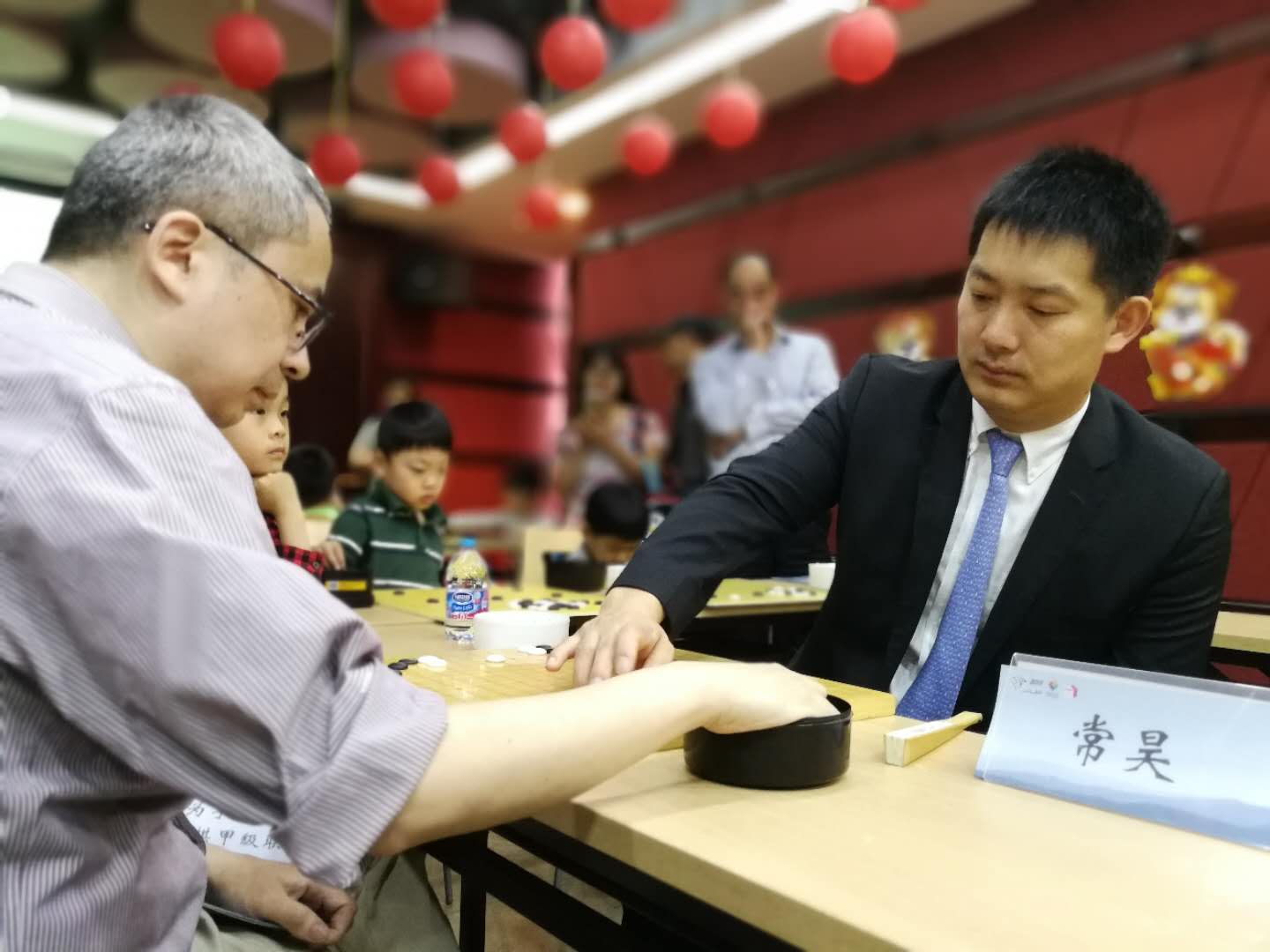 “全国围棋之乡”迎来国手 市民可与冠军常昊一决高下