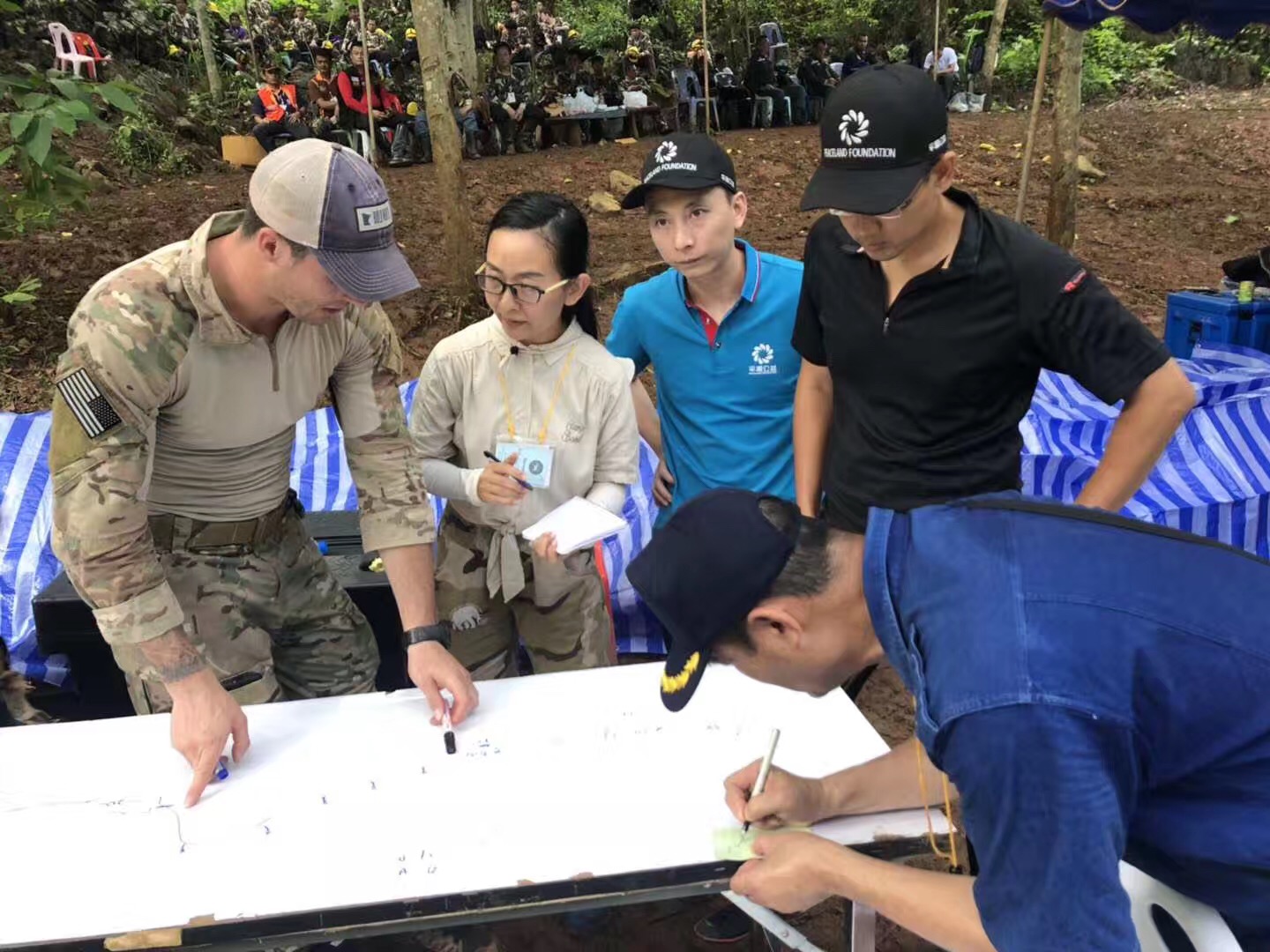 奇迹!泰国少年足球队13人被找到,失踪十天仍生