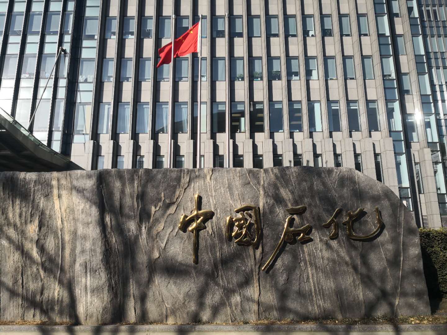 原油期货交易巨亏 中石化员工称集团工作正常