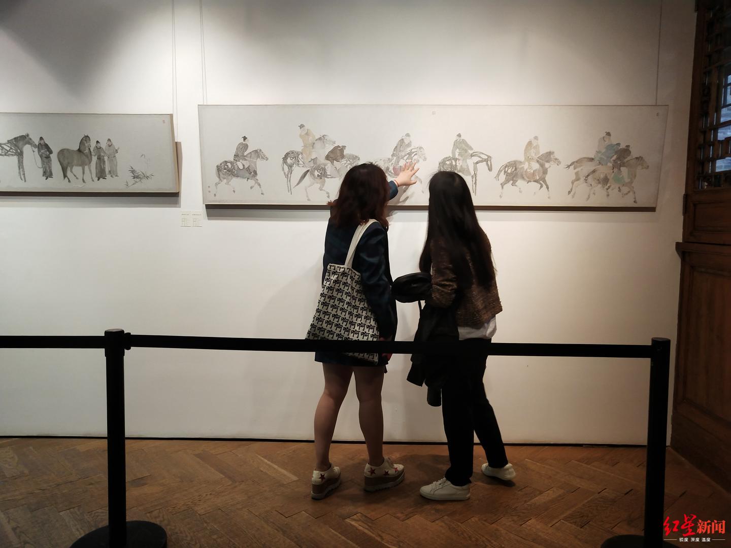 1555141457345380.jpg 金碧山水、“神马”新竹…太古里这场展览,值