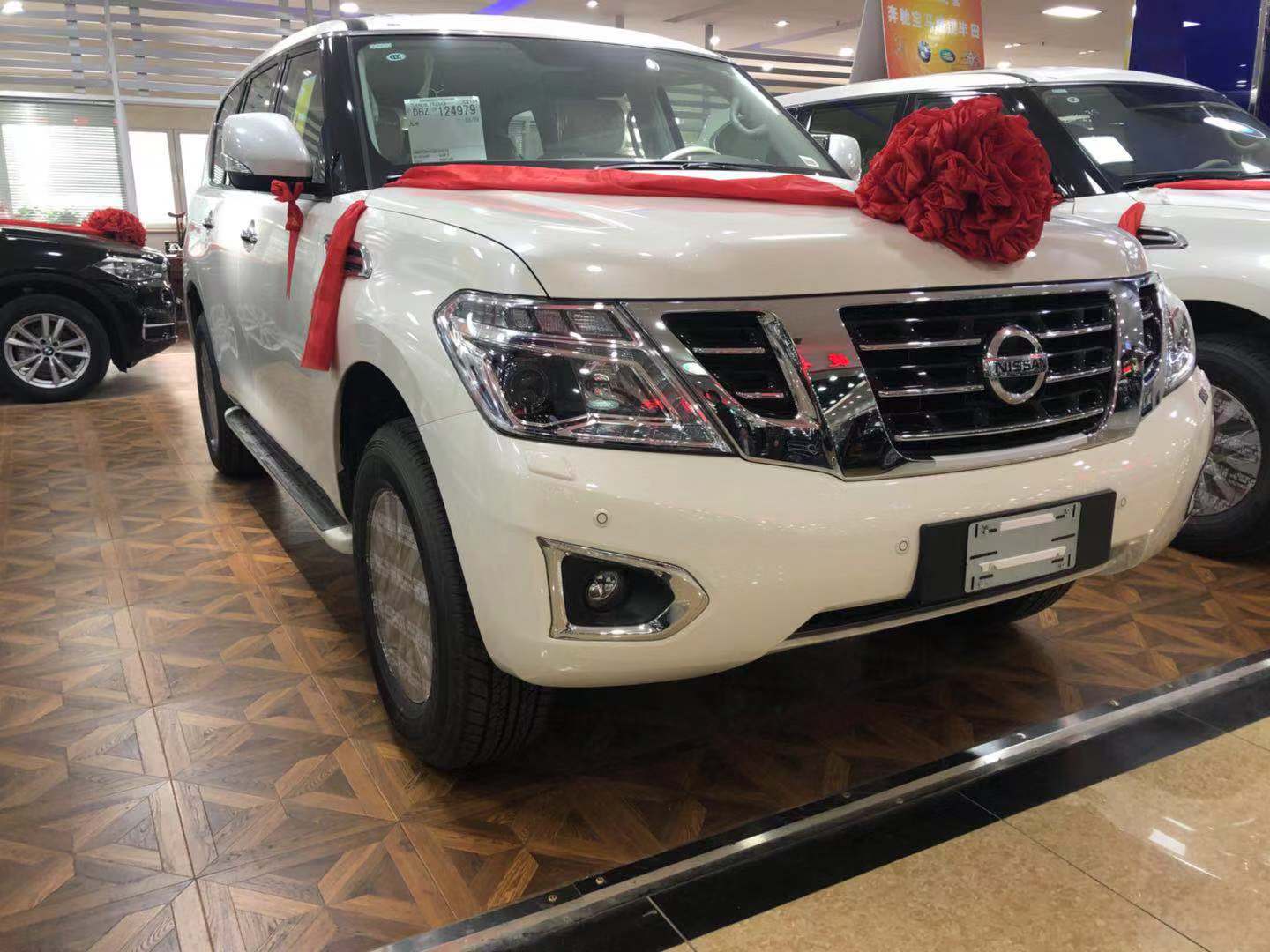 2019款日产途乐40万燃惠特卖天津港出售