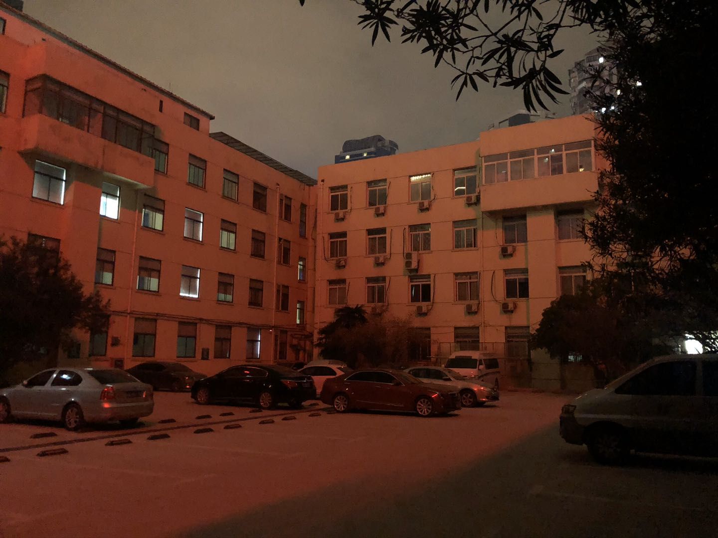 案發地南京醫科大學1號教學樓。新京報記者 盧通 攝