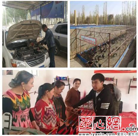 【脱贫攻坚进行时】和田市驻村工作队扶贫路上有“秘方”