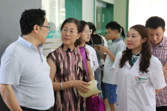 国家考评组抽查重庆市精神卫生综合管理试点工