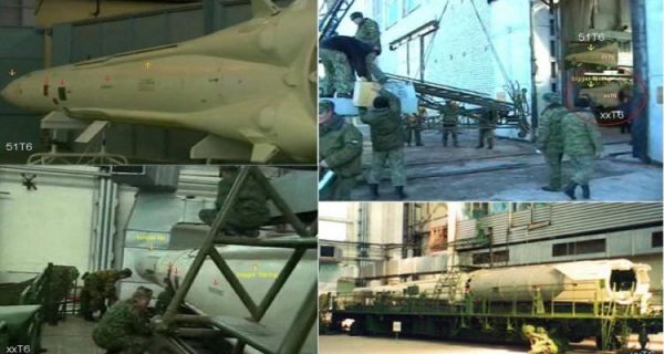 资料图片:俄军试射PL-19“努多尔”反卫星导弹组图。(图片来源于网络)