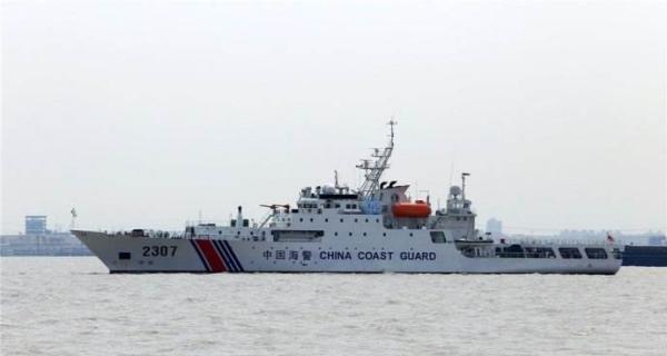 　中国海警2307舰艇