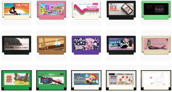 《我的FC游戏卡》设计展4月27日举行 玩家作品各有特色