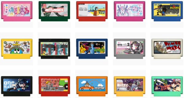 《我的FC游戏卡》设计展4月27日举行 玩家作品各有特色