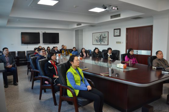 署各单位认真组织收看庆祝改革开放40周年大