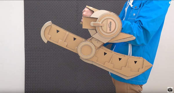 高玩自制《游戏王》手腕决斗盘 精致还原,灵活可动 高玩自制《游戏王》手腕决斗盘 精致还原,灵活可动