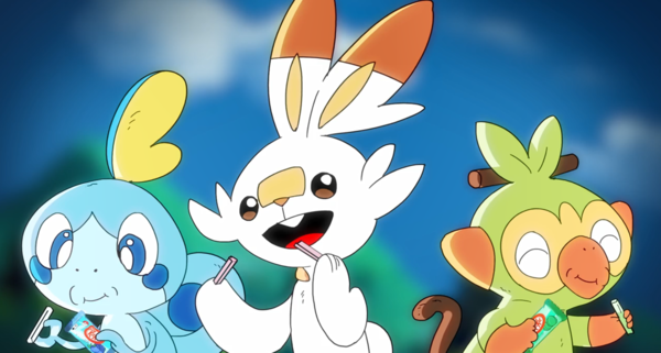 创意性十足!网友为《宝可梦:剑/盾》自制巧克力广告