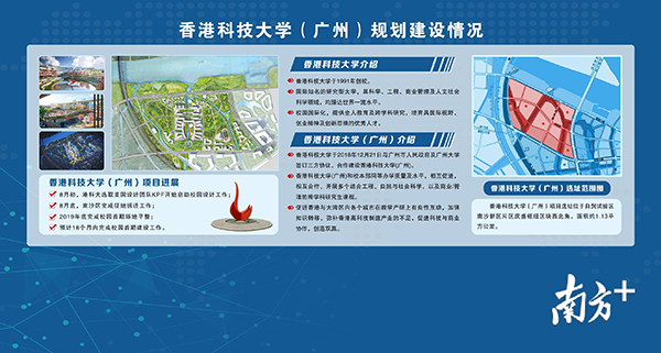 港科大（广州）规划建设情况。