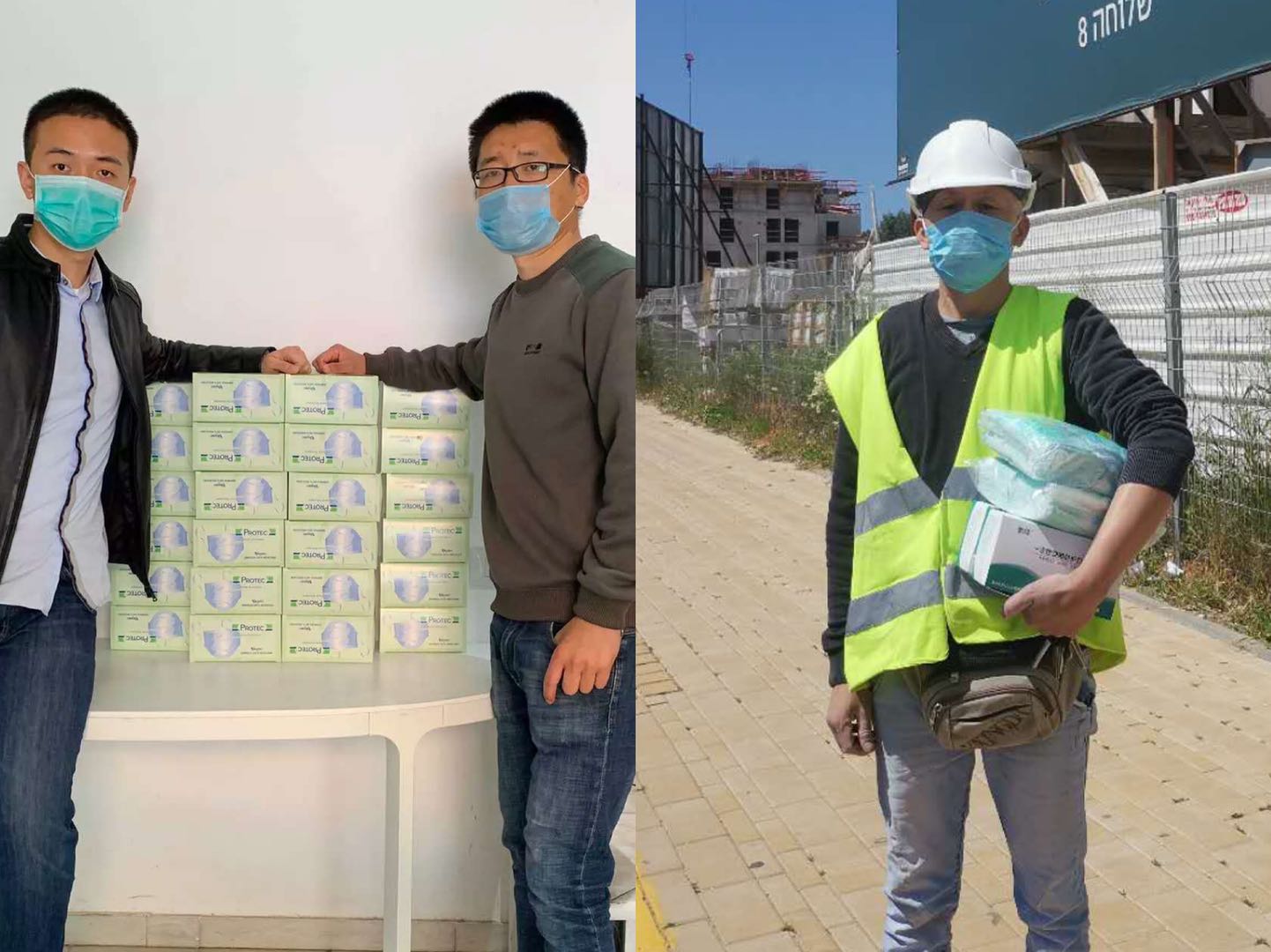 建筑工人口罩_戴口罩的建筑工人图片(2)