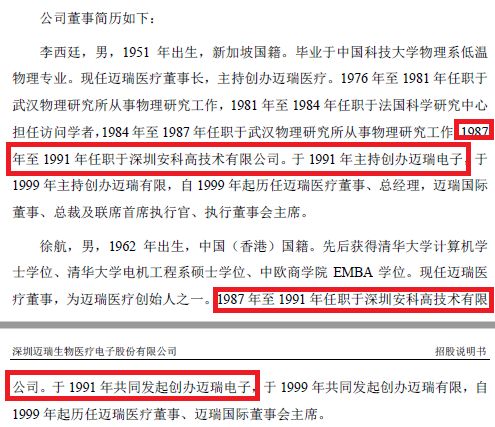 迈瑞医疗申报IPO冲1500亿市值 实控人造豪宅