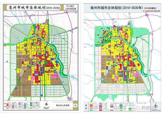 最新!亳州修改城市总体规划 打造皖北区域中心