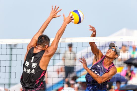 全国沙排巡回赛总决赛：160余名选手角逐年度荣