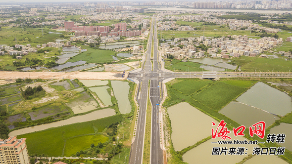 江东新区路网建设逐步推进