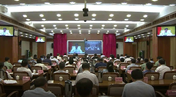 浙江省部署党政领导干部安全生产责任制工作