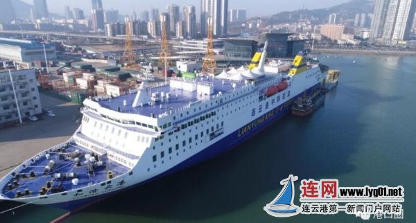 【新时代 新作为 新篇章】岸电系统实现&ldquo;一体两翼&rdquo;全覆盖 连云港港&ldquo;绿色港口&rdquo;建设领跑全国