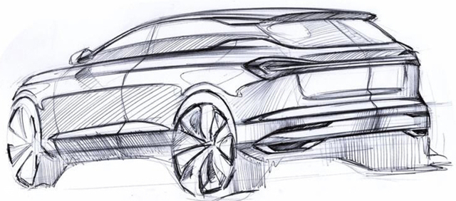 众泰全新SUV设计图曝光 有望年内上市