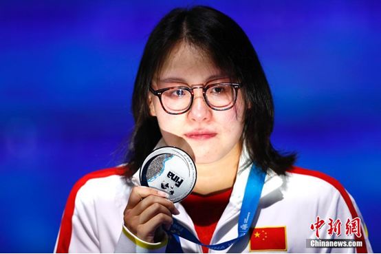 傅园慧,要退役了?