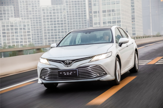 依托高质量发展战略 广汽丰田凯美瑞成行业新标杆