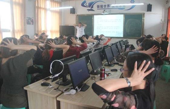 合川区开展幸福家园书香伴我行中医药文化进