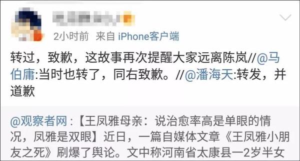 女童王凤雅死于母亲挪善款救儿子？央视：真相前自媒体该反思