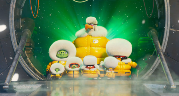 《愤怒的小鸟2》全新预告 死对头爆笑联手对抗新敌人