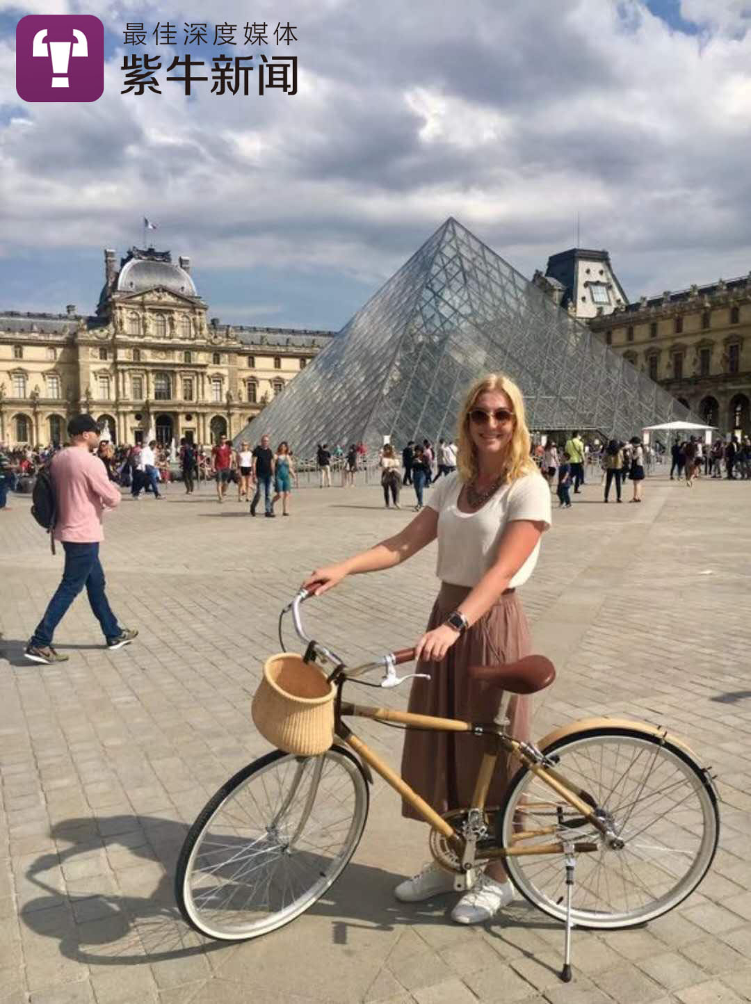 【紫牛新闻】他让竹子奔跑起来,行万里路还将亮相巴黎时装周