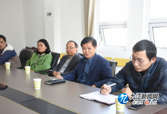 九江经开区学前教育中心教研组成立会在区中心