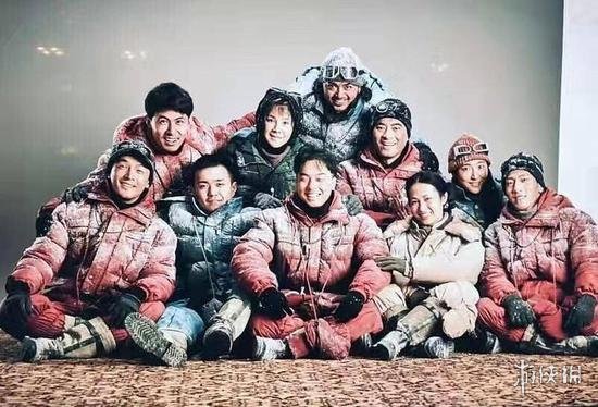 电影《攀登者》献礼建国70周年 吴京胡歌众明星参演