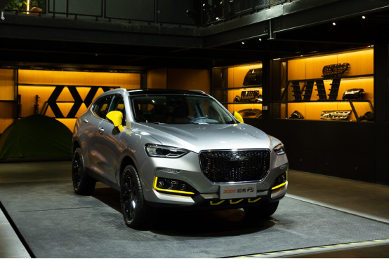 2020款哈弗F5即将上市，一键解锁生活新潮趣味