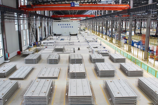 中国通号装配式建筑促进产业升级