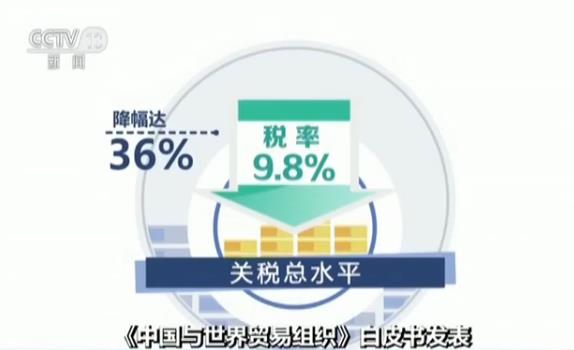 《中国与世界贸易组织》白皮书发表 入世17年