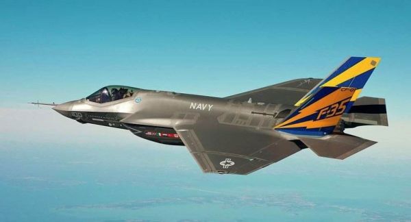 图为美国F-35战斗机
