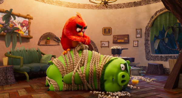 《愤怒的小鸟2》全新预告 死对头爆笑联手对抗新敌人