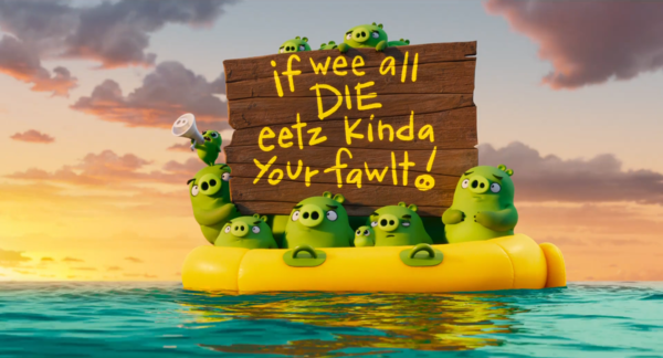 《愤怒的小鸟2》全新预告 死对头爆笑联手对抗新敌人