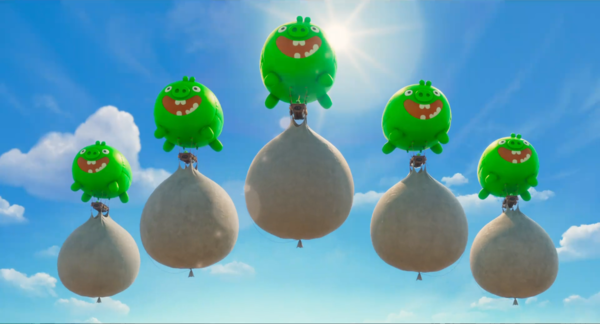 《愤怒的小鸟2》全新预告 死对头爆笑联手对抗新敌人