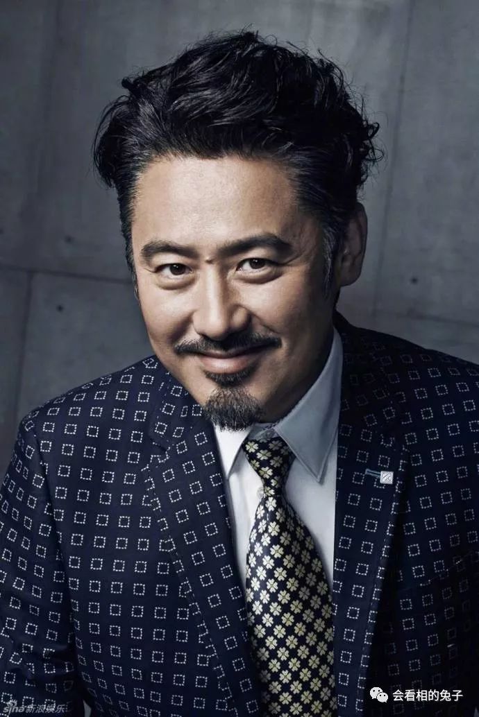 【兔子播报】NO.648,吴秀波的面相如何?吴秀