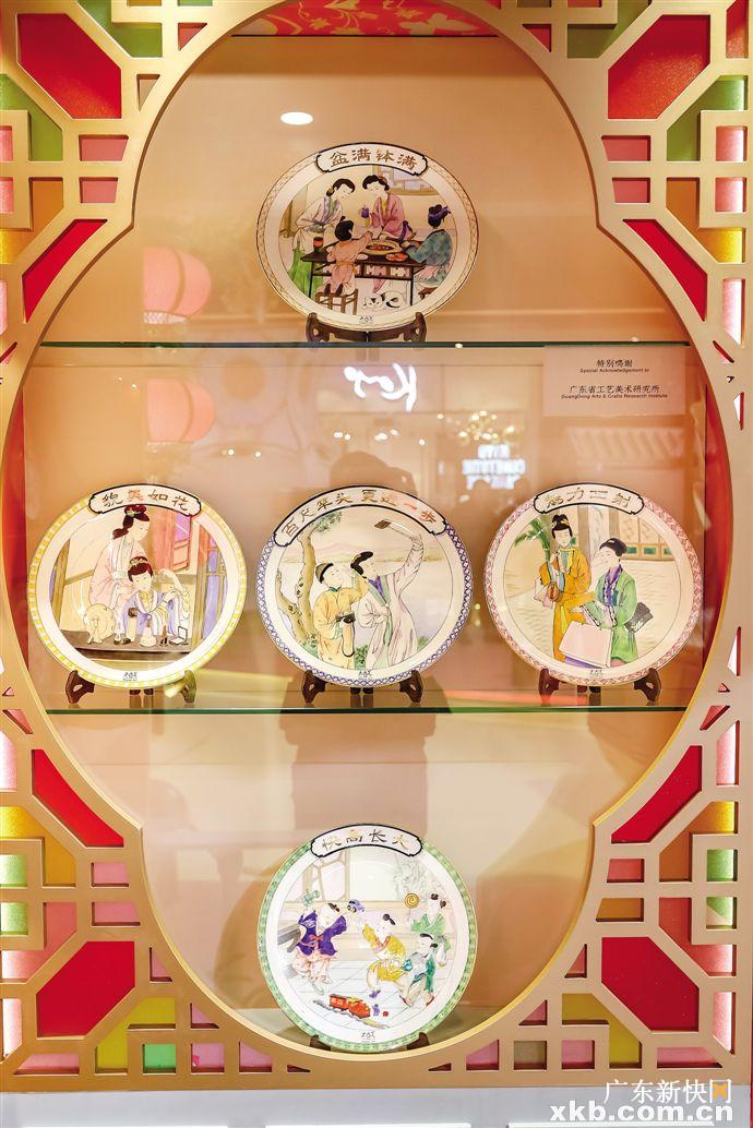 广州太古汇 新春跨界非遗广彩