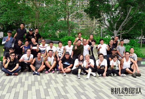 自媒体 正文 ptu机动部队顺利杀青 由霍汶希担任总制片人,方思,林晋诺